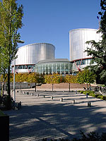 Euroopa Inimõiguste Kohtu hoone Strasbourgis (foto: www.echr.coe.int)