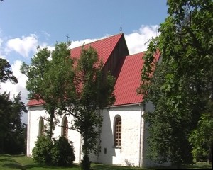 Vormsi Püha Olavi kirik. Foto: Kärt Einlo