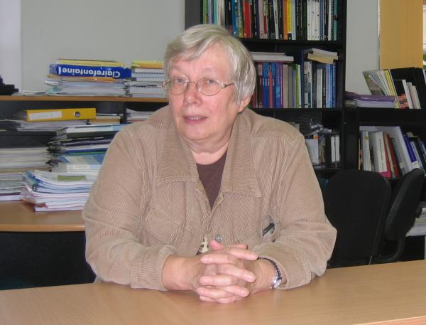 Prof Marju Lauristin