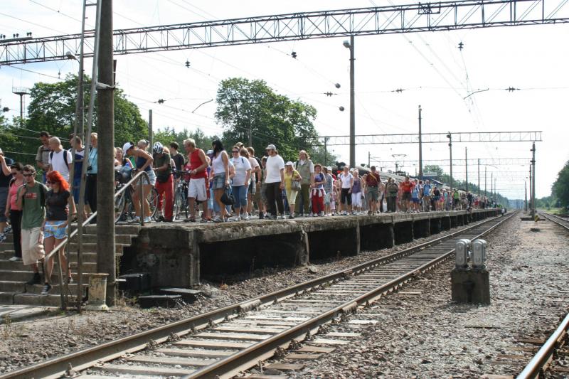 Aegviidu matk 2009.a augustis (foto: Elektriraudtee)