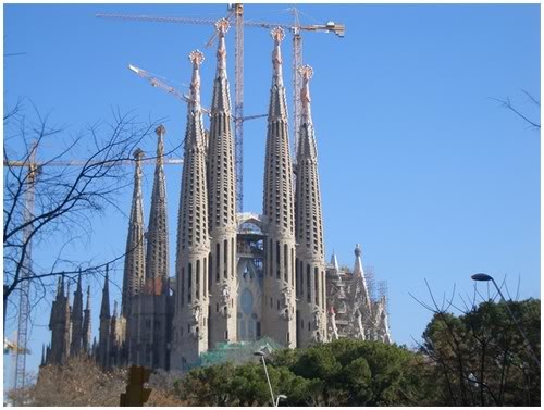 Sagrada Familia (foto: www.unp.co.in)
