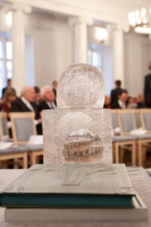 Rahvusmõtte auhind (foto: Andres Tennus / Tartu Ülikool)