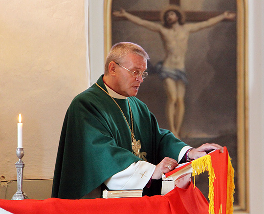 Peapiiskop Andres Põder (foto: www.suure-jaani.ee / Leili Kuusk)