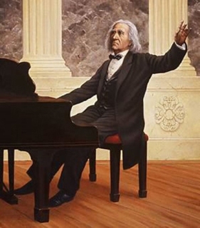 Ferenc Lizst. Foto: www.pianoparadise.com