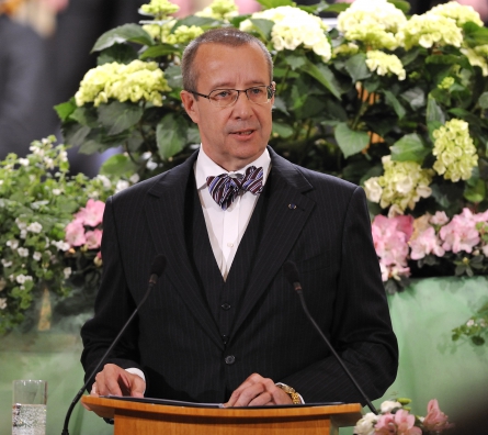 Foto: www.president.ee / Toomas Volmer (Emadepäev 2011)
